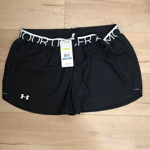 Under armor work out shorts